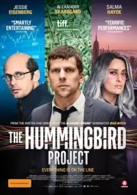 Poster to the movie "The Hummingbird Project" #138599