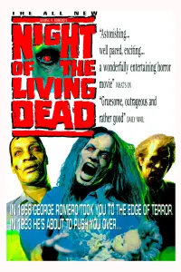 Poster to the movie "Night of the Living Dead" #258186