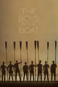 Poster to the movie "The Boys in the Boat" #161702