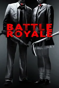 Poster to the movie "Battle Royale" #80409