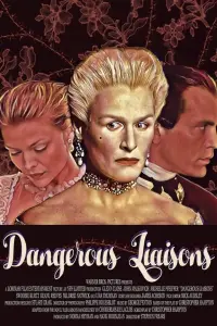 Poster to the movie "Dangerous Liaisons" #145449