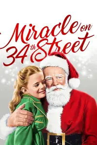 Poster to the movie "Miracle on 34th Street" #42426