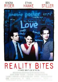 Poster to the movie "Reality Bites" #278314