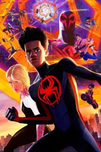 Poster to the movie "Spider-Man: Across the Spider-Verse" #163143