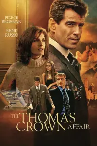 Poster to the movie "The Thomas Crown Affair" #266319