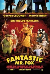 Poster to the movie "Fantastic Mr. Fox" #52284