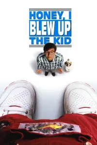 Poster to the movie "Honey, I Blew Up the Kid" #82129