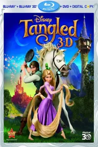 Poster to the movie "Tangled" #13035