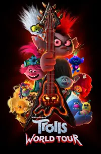 Poster to the movie "Trolls World Tour" #13957