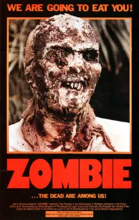 Poster to the movie "Zombie Flesh Eaters" #273805