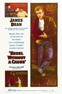 Poster to the movie "Rebel Without a Cause" #121076