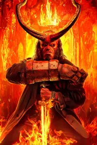 Poster to the movie "Hellboy" #566735