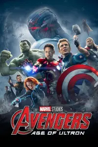 Poster to the movie "Avengers: Age of Ultron" #11121