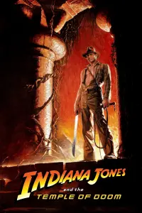 Poster to the movie "Indiana Jones and the Temple of Doom" #41808