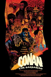 Poster to the movie "Conan the Barbarian" #549677