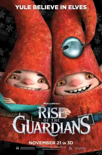 Poster to the movie "Rise of the Guardians" #22781