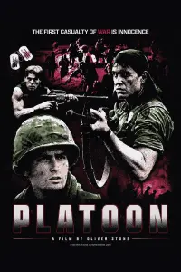 Poster to the movie "Platoon" #607347