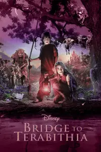 Poster to the movie "Bridge to Terabithia" #632177