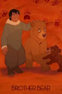 Poster to the movie "Brother Bear" #618937