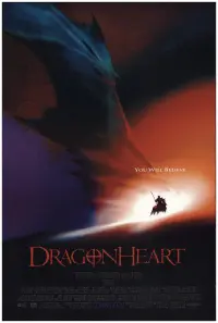 Poster to the movie "DragonHeart" #280788