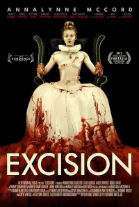 Poster to the movie "Excision" #296960