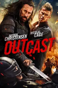 Poster to the movie "Outcast" #102343