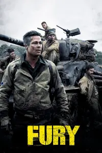 Poster to the movie "Fury" #168582