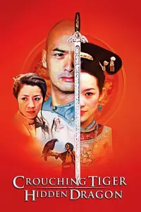 Poster to the movie "Crouching Tiger, Hidden Dragon" #79559