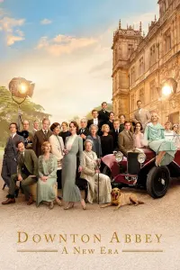 Poster to the movie "Downton Abbey: A New Era" #67336