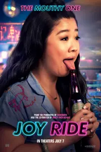 Poster to the movie "Joy Ride" #320195