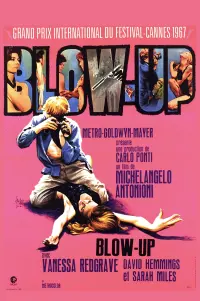 Poster to the movie "Blow-Up" #468073