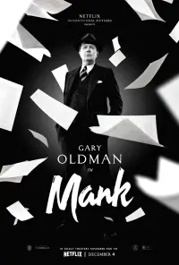 Poster to the movie "Mank" #267850