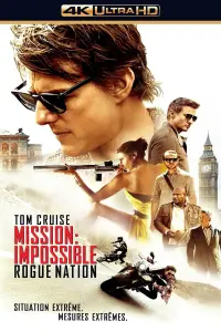 Poster to the movie "Mission: Impossible" #409989