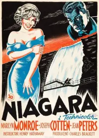 Poster to the movie "Niagara" #262634