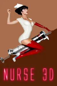 Poster to the movie "Nurse 3-D" #586208