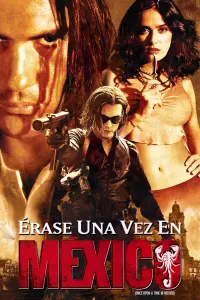 Poster to the movie "Once Upon a Time in Mexico" #292582