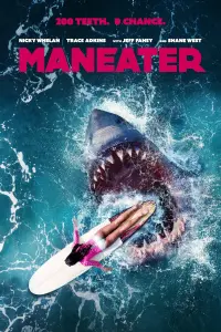 Poster to the movie "Maneater" #134002