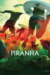 Poster to the movie "Piranha" #96482