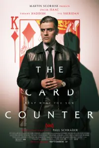 Poster to the movie "The Card Counter" #119491