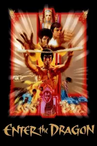 Poster to the movie "Enter the Dragon" #65974