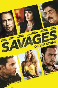 Poster to the movie "Savages" #289897