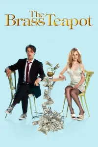 Poster to the movie "The Brass Teapot" #302892