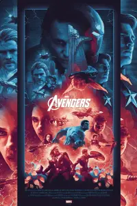 Poster to the movie "The Avengers" #7753