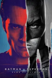 Poster to the movie "Batman v Superman: Dawn of Justice" #21820