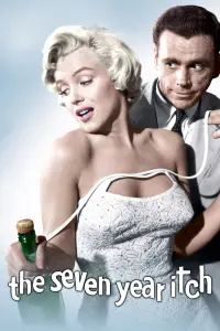 Poster to the movie "The Seven Year Itch" #241942