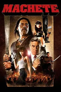 Poster to the movie "Machete" #74927