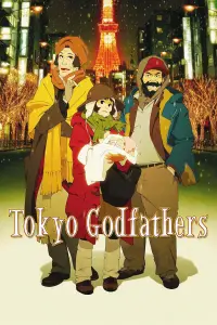 Poster to the movie "Tokyo Godfathers" #143793