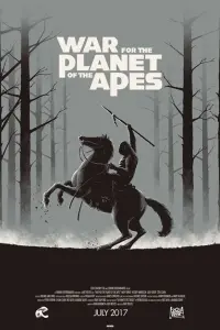 Poster to the movie "War for the Planet of the Apes" #23462