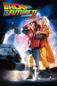 Poster to the movie "Back to the Future Part II" #50092