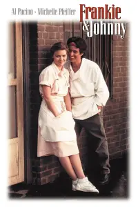 Poster to the movie "Frankie and Johnny" #157643